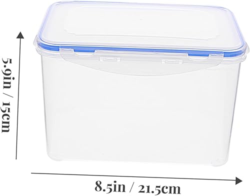 HEALEEP Boîte De Conservation Alimentaire Hermétique Avec Couvercle Boîte À Bento Portable Pour Fruits Et Repas Rangement Réfrigéré Pratique - Nail Gallerys