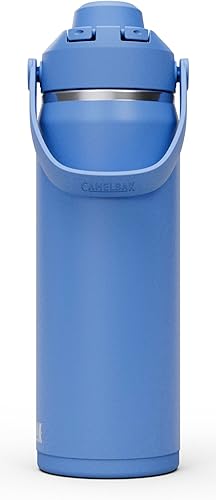 Camelbak - Bouteille isotherme Thrive Chug, acier inoxydable, Bouteille, Noir, 950 ml - Nail Gallerys