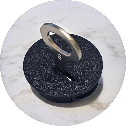 BTE Serrure à tirelire 39 mm avec clé N° 3 - Nail Gallerys