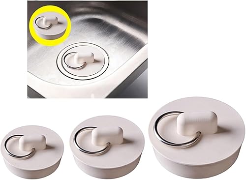 Bouchon de vidange en caoutchouc pour évier de cuisine et lavabo - Nail Gallerys