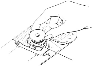 Lot de 4 bobines bombées en plastique transparent pour panier Apollo Machines à coudre Singer, Merritt, Facilita, Starlet, Fashion Mate, Panoramic, Vera, Mélodie, Samba, Solaris - Nail Gallerys