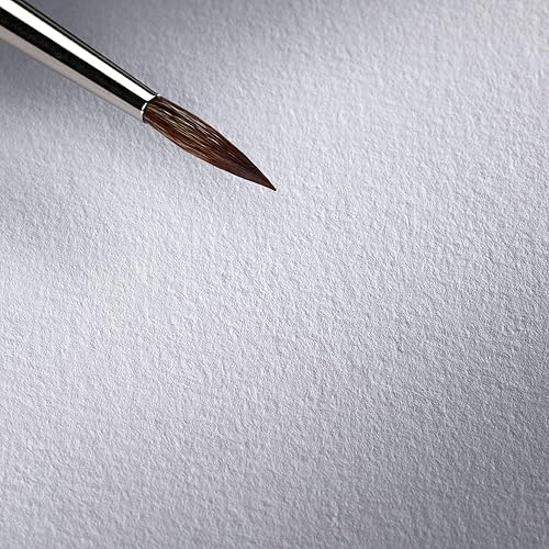 Hahnemuhle Toned Beige Watercolor Pad, 20 Sheet, 7.87 Inch Square (10625312) - Nail Gallerys