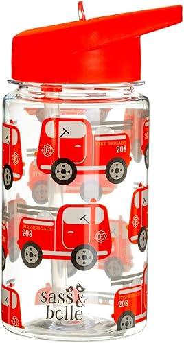 Sass & Belle Bouteille d'eau en forme de camion de pompier - Nail Gallerys
