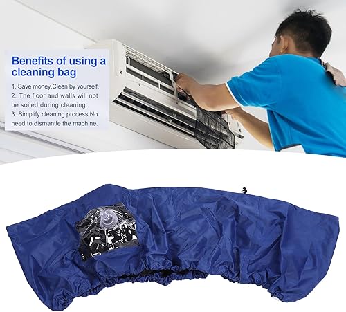 Pyhodi Kit de Nettoyage pour Climatiseur avec Sortie de Drainage, Couvercle étanche, Fonction de Nettoyage en Profondeur, Idéal pour Le Nettoyage de la Climatisation - Nail Gallerys