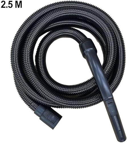 Tuyau extra long de 3,5 m avec poignée, poignée de tuyau complet pour aspirateurs Kärcher WD 6 P Premium 1.629-101.0, 4.440-930, 6.959-174.0 (3,5 m) - Nail Gallerys