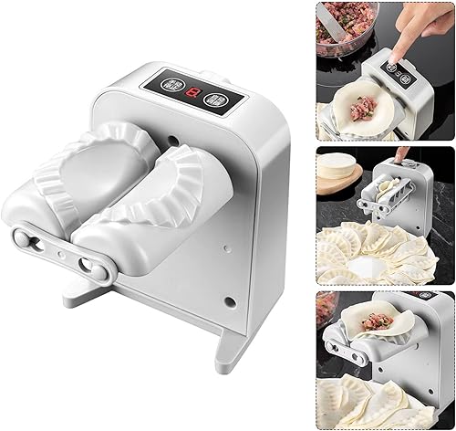 Moule à raviolis automatique, moule à raviolis électrique, moule à raviolis domestiques, moule à raviolis en acier inoxydable pour la cuisine - Nail Gallerys