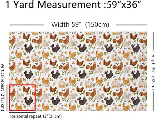 Art Tissus au Metre, dessin animé artiste papeterie pinceau crayon thème Tissu 92x150cm Chaise et maison Projet de bricolage, peinture colorée décoration imperméable Tissu - Nail Gallerys