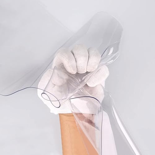 Rideaux transparents en PVC pour porte congélateur Bande de lamelle PVC souple épaisseurs 2.1mm Rideau industriel à lanières lamelles Verticales Rideau de Porte (1 Bandes) (height:200cm) - Nail Gallerys