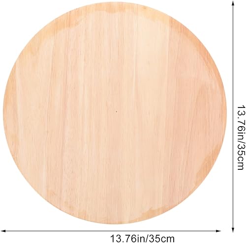 Yardwe Accessoires Tabouret Rond Tabouret Partie Assise en Bois Escabeau Remplacement De Siège De Tabouret De Bar Bois De Remplacement De Siège De Chaise Chaises Coussin De Siege Adulte - Nail Gallerys