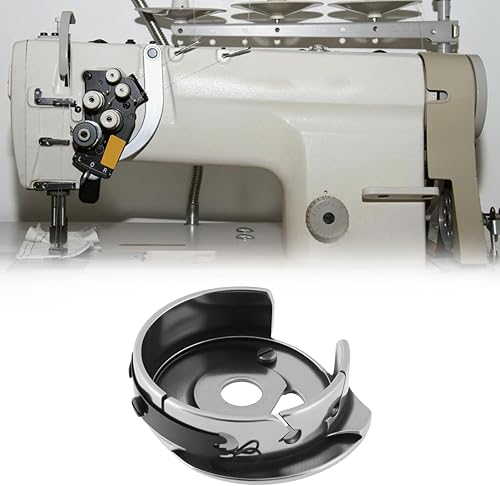 Briny River Capuchon de Boîtier de Canette pour Machine à Coudre à Double Aiguille 102-31553 CP-M82C Compatible avec JUKI LH-1182 - Nail Gallerys