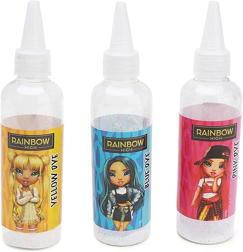 Toyland® Rainbow High Tie Dye Set - Créez votre propre sac et sac à main Tie Dye - Jouets créatifs - Nail Gallerys