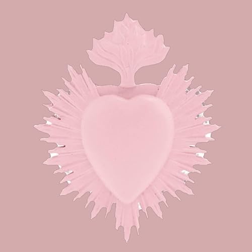 Générique Ex-voto en résine dorée Fabrication soignée, Patine Ancienne brossée, Système d'accroche Inclus A collectioner D 9,7 x 7,8 cm - Nail Gallerys