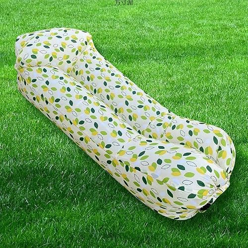 Canapé Gonflable, Chaise Longue De Camping, Canapés Gonflables pour Le Camping, pour S'asseoir, Dormir, Voyager, Cinéma, Plage, Extérieur - Nail Gallerys