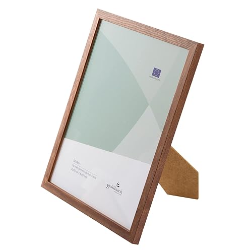 goldbuch Skandi Cadre Photo en Bois véritable avec Fixation Murale, 20 x 25 cm, Marron - Nail Gallerys