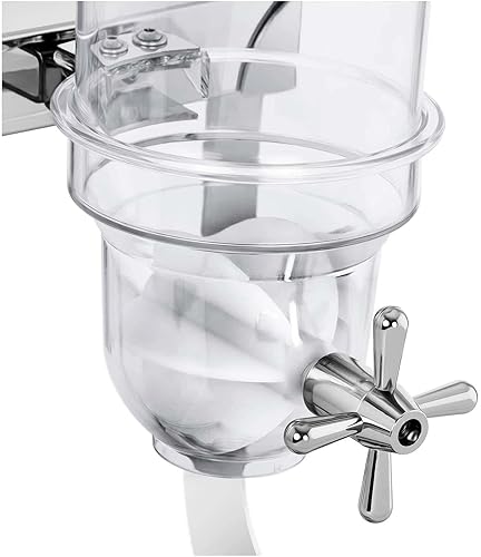 Royal Catering Distributeur De À Céréales Céréale Cereales Cereale Professionnel RCCS-3.5LSS3 (Contenance 3 x 3,5 l, Pour Céréales/Riz/etc., Hauteur Bec Verseur 13 cm, Design Élégant) - Nail Gallerys