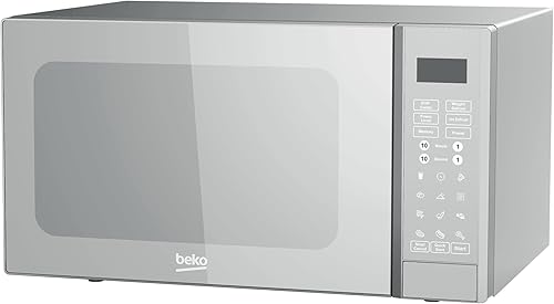 Beko four à micro-ondes MGF30330S, 30 L, Numérique, Fonction Grill, Argent - Nail Gallerys