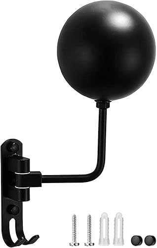 Olymajy Support Casque Moto, Porte Casque Moto avec Crochet, Support de Chapeau Rotatif Fixé au Mur, Casque, Casque de Vélo présentoir de - Nail Gallerys