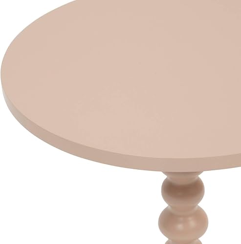 Atmosphera - Table d’appoint Alix Noisette 50x38x38cm - Nail Gallerys