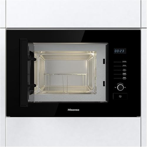 Hisense HB20MOBX5UK Four à micro-ondes intégré 20 litres 800 W Noir - Nail Gallerys
