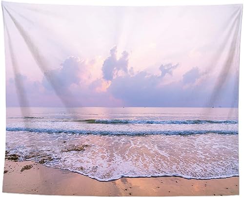 izielad Tapis de Plage Suspendu décor de Tapisserie pour dortoir Salon Chambre 130X150CM 51X59IN - Nail Gallerys