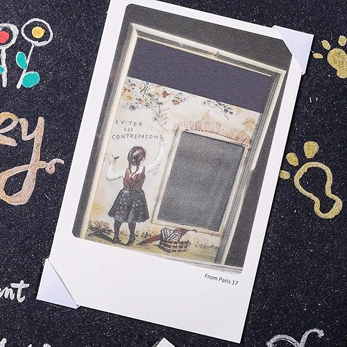 Bememo 2040 Pièces Coins de Photo Autocollants pour Album Photo Scrapbook (Noir et Transparent) - Nail Gallerys