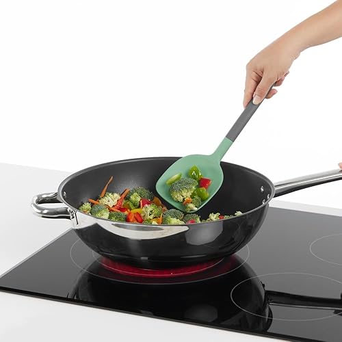 Spatule à wok en silicone - Nail Gallerys