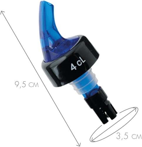 Louis Tellier DP214-B Verseur à Bille Bleu 4 cl - Nail Gallerys