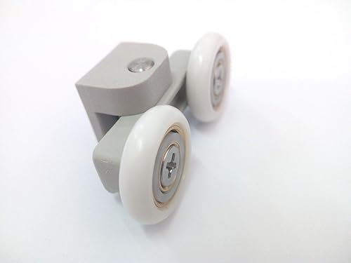 Ricambi per Box Doccia - Pièce de rechange pour porte de douche INDA - Kit 1 pièce - Blanc - Moderne - 5 mm - Nail Gallerys