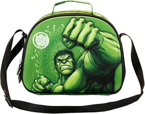 Marvel Hulk Fist-Sac à Goûter 3D, Vert - Nail Gallerys