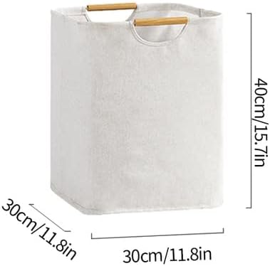 VIXDA 1 pièces Super Grand Panier à Linge étanche Panier à Linge avec poignée Pliable Jouet Sac de Rangement vêtements Sales Panier vêtements Organzier - Nail Gallerys
