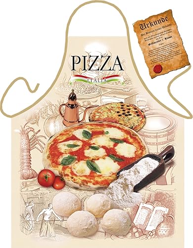 Tablier de cuisine / barbecue = pizza = - Nail Gallerys