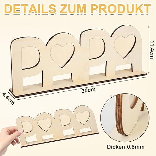 Cadeau pour papa, kit de bricolage avec cadre photo en bois, meilleurs cadeaux pour papa, cadeaux d'anniversaire pour - Nail Gallerys