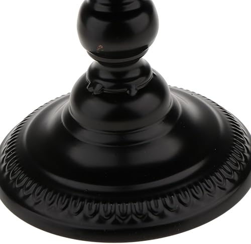 Baosity en métal de style rétro Autonome Chapeau Rack/Cap/Perruque support support de présentation, Coppery, as described - Nail Gallerys