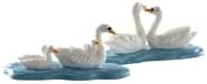 Lemax 82613 Figurines cygnes - Nail Gallerys