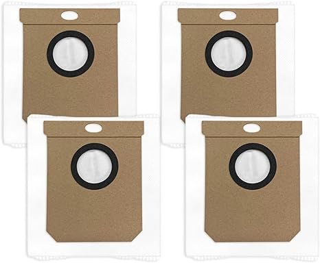 Daaxing Lot de 4/10 sacs à poussière pour aspirateur Hoover HG4, Hydro Pro/Hoover HG4, Hydro Robot Aspirateur Pièces de rechange Accessoires (lot de 10) - Nail Gallerys