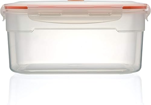 Nutrifresh To Go Boîte de conservation alimentaire en plastique avec fermeture hermétique 3,5 l - Nail Gallerys