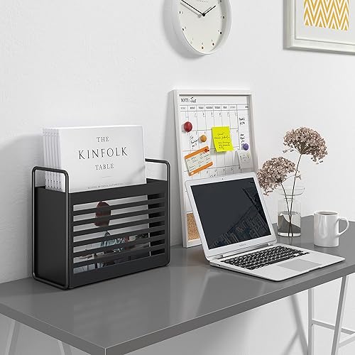 XINGDOZ Porte-revues en métal - Porte-revues - Porte-revues - Porte-revues - Organiseur pour catalogue - Nail Gallerys