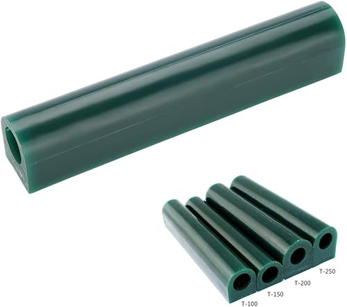 Outil d'anneau de bijoux Tube de cire de sculpture verte, tube de trou de cire de bijoux moulage de tube de cire de sculpture(T100) - Nail Gallerys