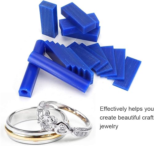 Outil de cire professionnel, tube d'anneau de cire sculpté à l'intérieur lisse pour les bijoux d'anneau de femmes - Nail Gallerys