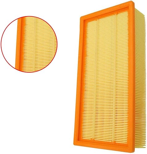 Goufride 3X Filtre pour Aspirateur NT 65/2 AP NT 72/2 Eco TC NT75 / 2 AP Me TC - Nail Gallerys