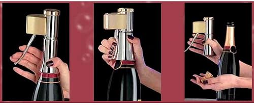 Delamaison Descorjet Ouvre Bouteille à Champagne - Nail Gallerys