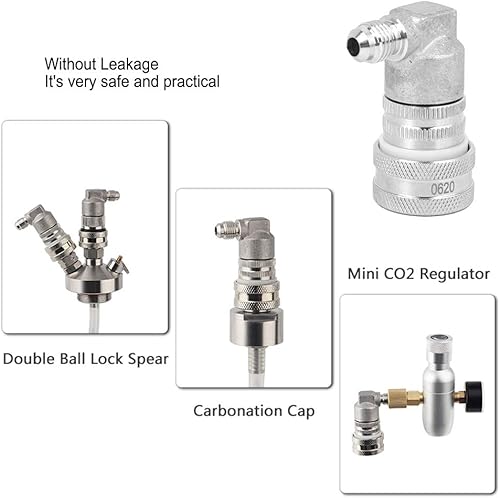 Keg Ball Lock, raccords fonctionnels de baril de verrouillage de boule avec de hautes performances pour la barre pour le vigneron - Nail Gallerys