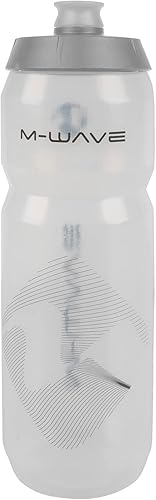 M-Wave Bouteille d'eau unisexe adulte PBO 750 Transparent 750 ml - Nail Gallerys