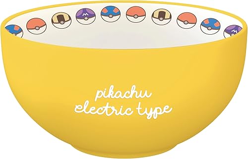 ABYSTYLE - POKEMON Bol 600 ml Pikachu Type Electrique - Nail Gallerys