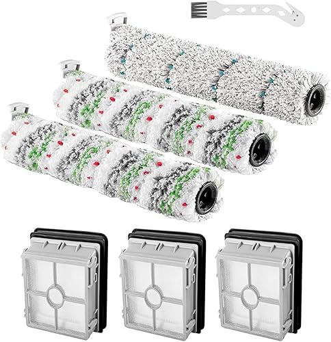 Brosse à rouleau de rechange pour Bissell/pour CrossWave X7 Pet Pro 3011 3055 3277 3279 3276A, accessoires d'aspirateur outil de nettoyage - Nail Gallerys