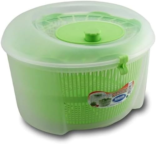 Tontarelli Centrifugeuse Sèche Salade Roquette Vert 24 cm - Nail Gallerys