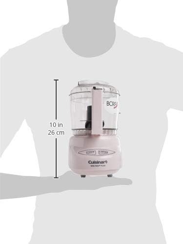 Cuisinart DLC-2APK Mini Prep Plus Robot culinaire, Plastique, Rose - Nail Gallerys