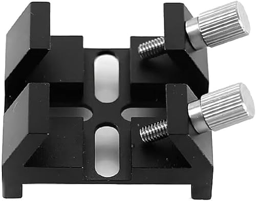 Base adaptateur queue d'aronde pour télescopes Accessoire essentiel pour l'observation astronomique - Nail Gallerys