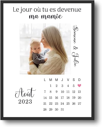 Kialaco Affiche Marraine Personnalisée Parrain Cadeau Photo Personnalisé Parrain Marraine Anniversaire Noel Fete Des Meres Fete Des Peres. Cadre NON INCLUS - Nail Gallerys