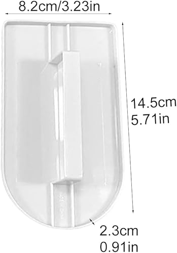 Lot de 2 lisseurs à fondant, accessoires de lissage de gâteau, bords polisseurs de gâteau, outils de modelage, outils de lissage de gâteau fondant pour la pâtisserie DIY (vert + blanc) - Nail Gallerys